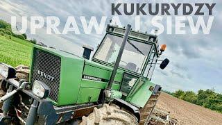 UPRAWA I SIEW KUKURYDZY FENDT 615 / ZETOR