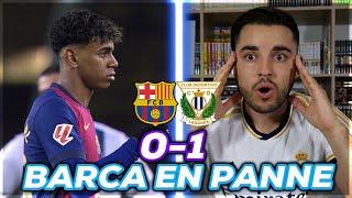 EXPLOIT de LEGANES ! BARCA ENCORE PERDU ! Résumé FC Barcelone 0-1 Leganes