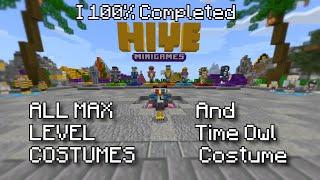 I 100% Completed The Hive... (Minecraft Bedrock)