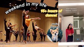 weekend in my life ٩′ᗜ‵ ۶ 15+ hours of dance! Nicole Laeno