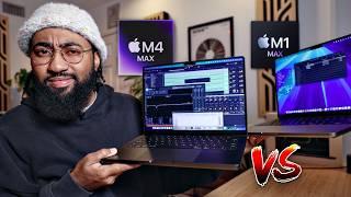 M4 Max vs. M1 Max: Is It Worth the Upgrade for Music Producers?