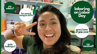 adjusting to EVERYTHING & answering all your SLPA questions!! • SLPA Vlog 1