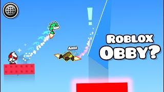 Roblox Obby? | Geometry dash 2.2