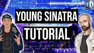 Young Sinatra Logic tutorial [How To Make a boom bap song in FL Studio 20]