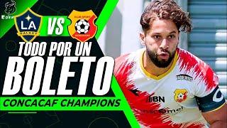 LA GALAXY VS HEREDIANO CONCACAF CHAMPIONS LEAGUE 2025