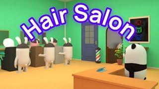 Escape Room Hair Salon Walkthrough