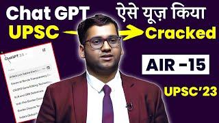 Chat GPT से लाया UPSC में Rank-15  | Kunal Rastogi AIR-15 | UPSC CSE Result 2023 | Josh Talks UPSC