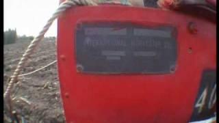 the old farmer and is old IH TD 40 crawler plowing/part5