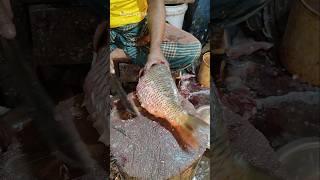 Super Big Carp Fish Cutting Skills Live || #shorts