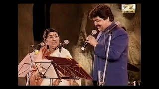 Are Re Are | Lata Mangeshkar Udit Narayan Live Hyderabad Concert | Dil To Pagal Hai | Shah Rukh Khan