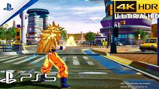 DRAGON BALL: Sparking! Zero (PS5) 4K 60FPS HDR Gameplay (Online)