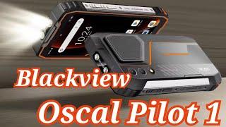 Новинка Blackview Oscal Pilot 1, 6(+12)/256, 15000 mAh, NFC, Helio G81. Скоро за 139,99$