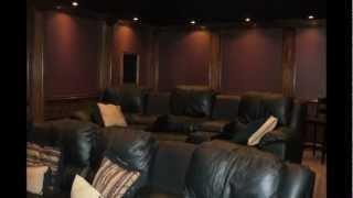 The Stereo Shop Custom Home Theater System