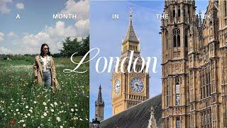 a month in the UK series: london vlog 