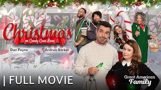 Christmas on Candy Cane Lane | Full Christmas Movie | Starring Andrea Barber & Dan Payne