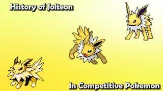 How GOOD was Jolteon ACTUALLY? - History of Jolteon in Competitive Pokemon (Gens 1-6)