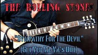 The Rolling Stones - Sympathy For The Devil - Rock/Blues Guitar Lesson (w/Tabs)