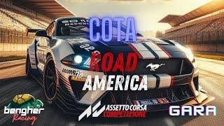 COTA | Road To America | DMC | Gara