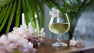 Foraging for Cocktails - Cherry Blossom Liqueur