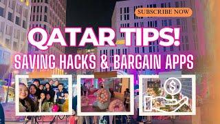 LIFE IN QATAR: Saving Tips, Hacks & Bargain Baskets in Qatar + Musheireb Downtown Doha view