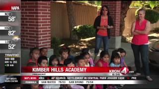 Kimber Hills Kids Learn How Live TV Works