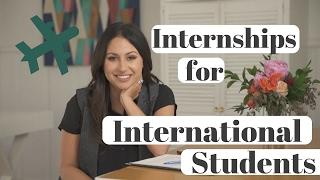 How to Get an Internship as an International Student! | The Intern Queen