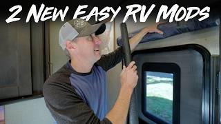 2 New Rv Mods To Stay Warmer In Your RV