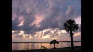 Sunset at Perdido Bay, Florida