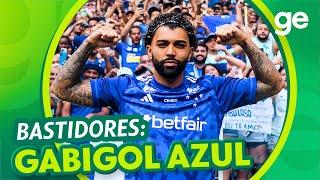 GABIGOL NO CRUZEIRO: APRESENTAÇÃO ENTRA PRA HISTÓRIA | ESPORTE ESPETACULAR |ge.globo