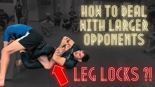 Simple and Efficient Strategies to Beating Bigger Opponents