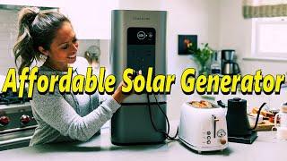 Reliable & Affordable Solar Generator Designed for the Modern Home - Generark Solar Generator