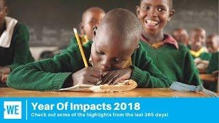 WE Movement - Year of Impacts 2018