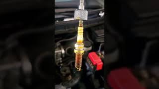 Oil on Spark Plug & Ignition Coils | #shorts #automobile