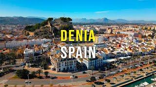 Denia Spain  Winter Walking Tour in 4K | Explore Costa Blanca