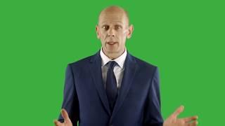 Green Screen Spokesperson Videos  Green Screen Presenter Example