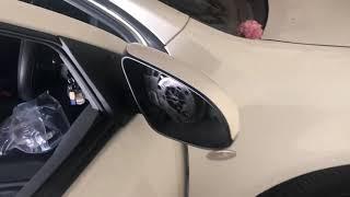 How to remove Toyota Etios Side Mirror