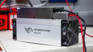 The WhatsMiner M60S is more EFFICIENT than the Bitmain S21.