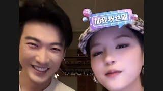 15.06.25 Live MieMie YuLong  #yulong #yangmiemie #yuyang #于龙怕热 #杨咩咩 #短剧 #杨伊璐 #vulong