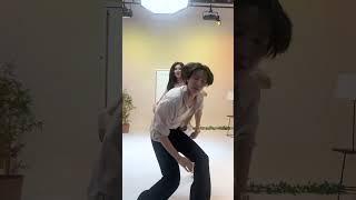 Jhope Doing "Killin' It Girl" Dance Challenge With Twice Sana||#Hoseok #Sana #Shorts