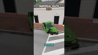 Which Car Will Survive A Side Impact #beamng #beamngdrive #game #gameplay #beamngcrash #shorts