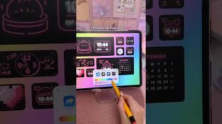 iPadOS 18 makeover  new tint feature | aesthetic homescreen | iOS 18 widgets | iPad setup