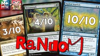 Ranking Random Cards on Scryfall with Nick's Lotus