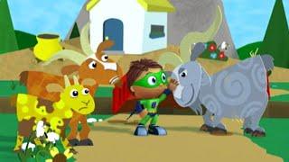 Super WHY! Full Episodes English ️ The Three Billy Goats Gruff  ️  S01E22