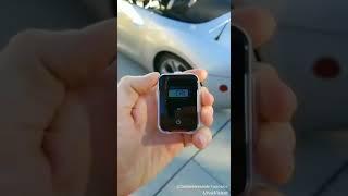 Car CO Detector by FORENSICS.