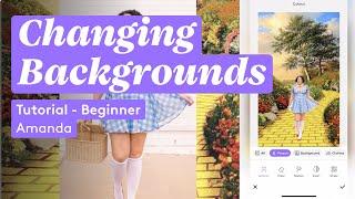 Editing and Changing Backgrounds in Photos | Tutorial | Photoleap