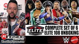 Ringside Collectibles Unboxing: Mattel WWE Elite 108 Complete Set of Wrestling Action Figures!