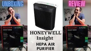 Honeywell InSight HEPA Air Purifier Unboxing & Review #airpurifier #honeywell #review #unboxing