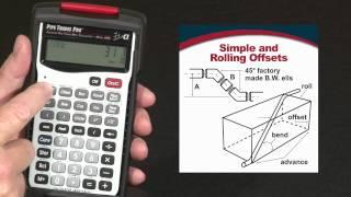 How to Calculate Simple and Rolling Offsets | Pipe Trades Pro