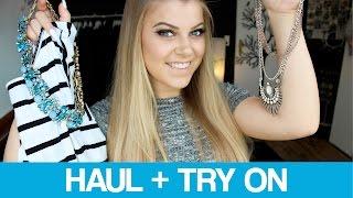 CLOTHING HAUL + TRY ON | Kleinstadtcoco