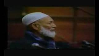 Ahmed Deedat VS Anis Shorrosh (DEUTSCH) ist Jesus Gott 3/7